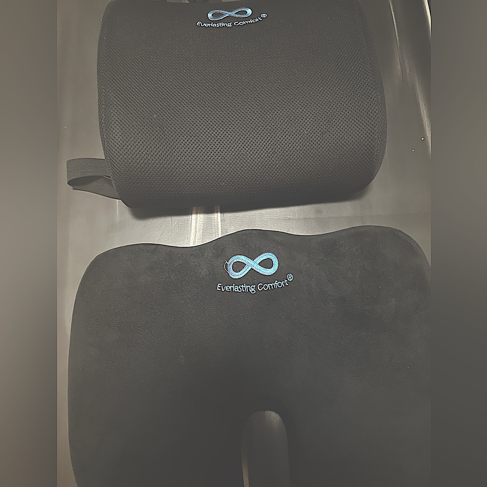 Foam Back rest and seat cushion